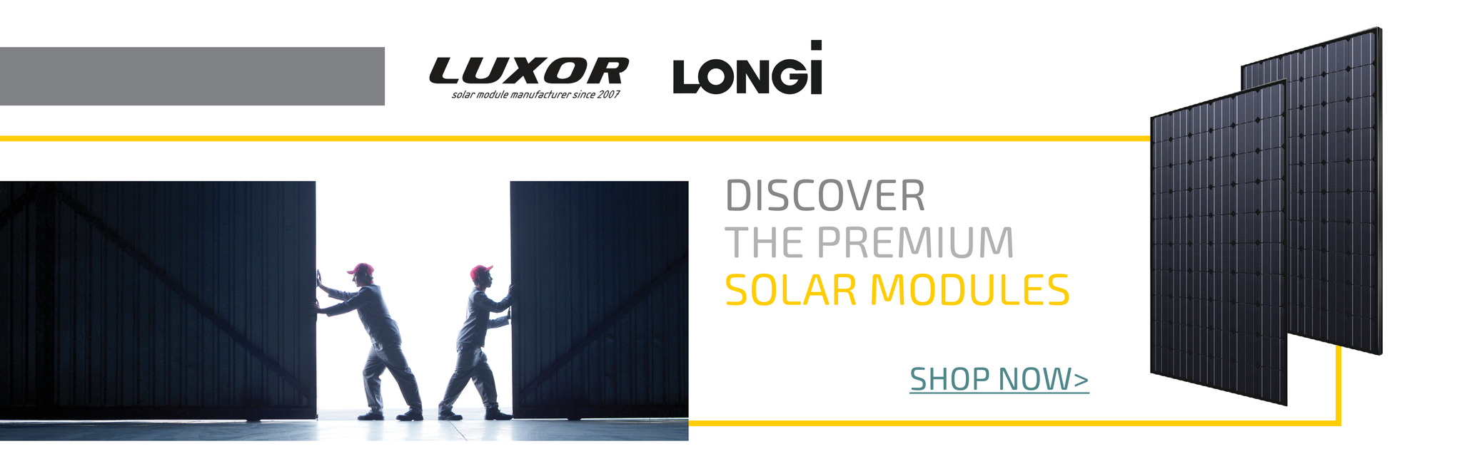 Image: Luxor-solar-modules
